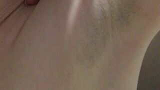 POV ASMR Русская Госпожа заставляет вылизывать ее подмышки. Грязные разговоры с матом