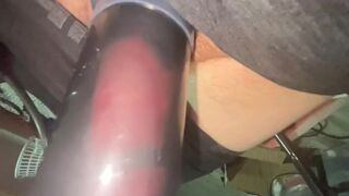 Penis pumped cock hard and size penis increases 6 inches to 8 inches. sex toy cum. 4 cock rings