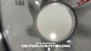 Giantess Goddess Swallows You In Coffee