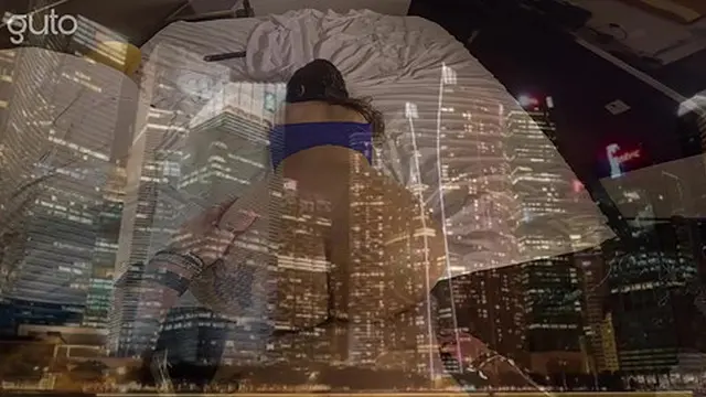 Caught nubia oliver from behind and we goes all night long like that   delicious bitch!