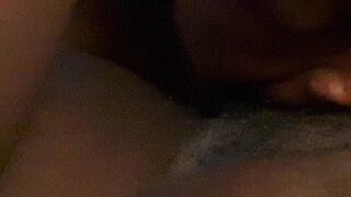 Chocolate ???? pussy ???? got her going crazy just listen to her moan