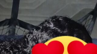 Sexy milf eats the dick up w cumshot