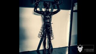 Feminized Latex Puppy Play