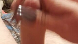 My wife let's me cum on her ass