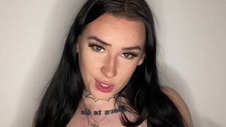 British teen JOI dirty talk