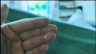 HD CLOSEUP POV - Cum Covered Fingers Dripping Wet