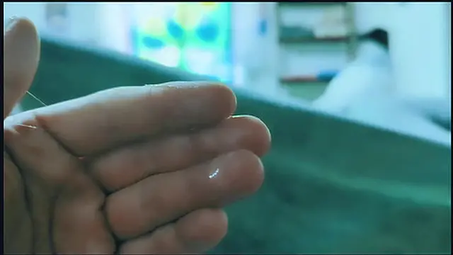 HD CLOSEUP POV - Cum Covered Fingers Dripping Wet