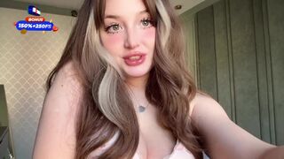 My FIRST asshole fuck was with you via videocall! It was painful but i even squirted from pleasure