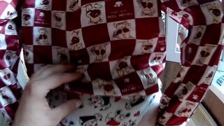 Красотка Любит Мой Член - Полная Жопа Спермы - Сперма на Трусиках - TabooRoom