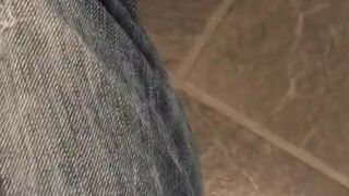 peeing jeans twice