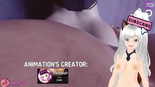 Teen titans fuck Raven with their butt (HentaiVr animation) - Jazziuu