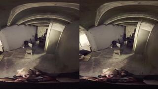 VR a hollyquin parody. VR (l & r).. (Kristi Lynn)