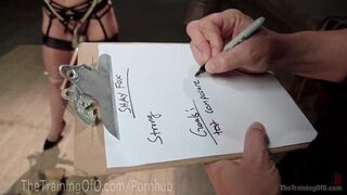 Slave MILF With Huge Tits