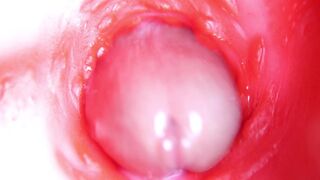 CAMERA INSIDE PUSSY: ALMOST CUM IN PUSSY! BEST Internal ASMR in 4K