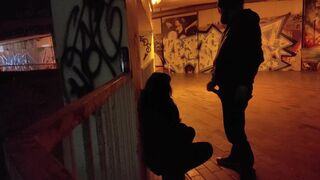 My wife wanted to know how it felt to be a prostitute, so I took her to a public place