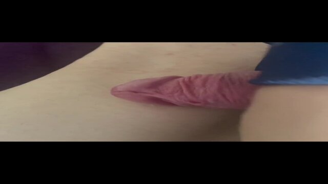 Blue Slippers Domination Foot Job