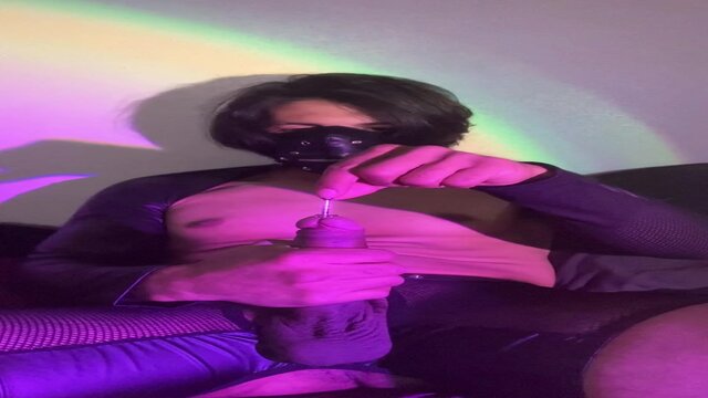 Long Rod Gets Stretched with Beaded Rod