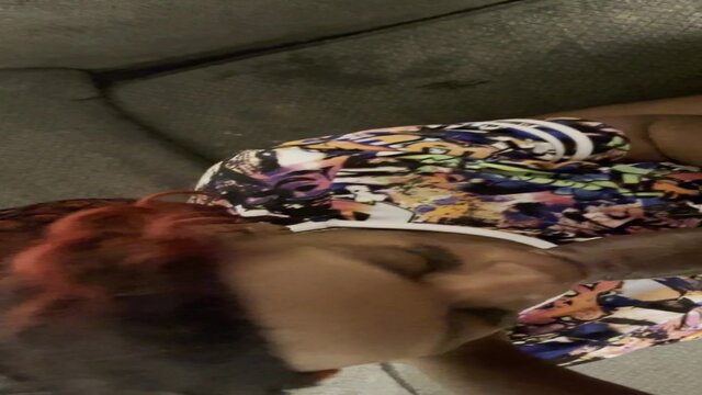 Cheating wife gets a sloppy deepthroat from a BBC eater in French 