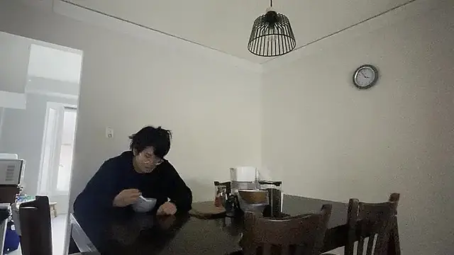 Eating cereal alone in the dark. I hate my fucking life