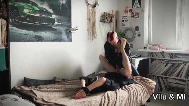 Succubus Vilu Vidish dominates young priest