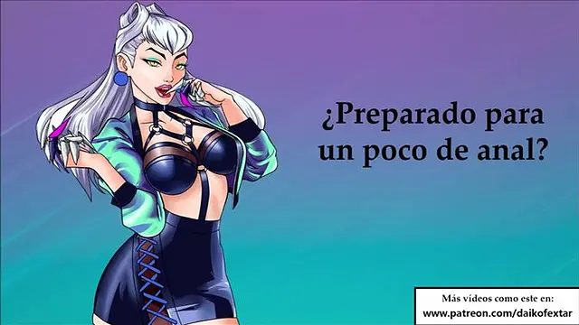 Henta Manga featuring KDA-style JOI with Evelynn from LoL