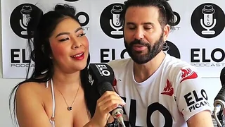 Moni Love pasa por el cuarto picante en Buenos Aires, Argentina