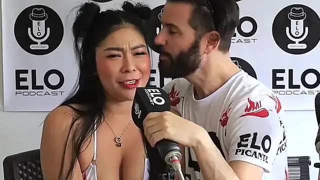 Moni Love pasa por el cuarto picante en Buenos Aires, Argentina