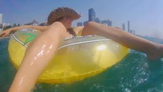 Hot Sex Acts Exposed on Public Beach during Unhinged Fiasco