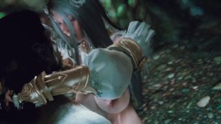 Mommy's Little Elf Slave Fucked Hard in Elder Scroll Futa Frenzy
