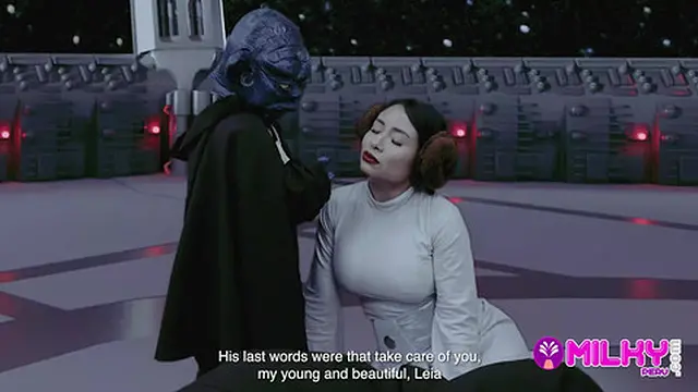 Star Wars Parody: Hot Jedi Master YODA Loves Princess👸 Leia