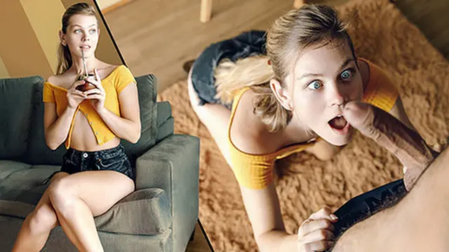 American Babe SammmNextDoor Tastes Big Argentino Dick🌭 AlexxxNextDoor