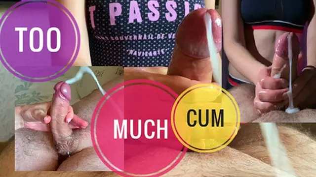 Biggest cumshot collection 100% - cum wasting