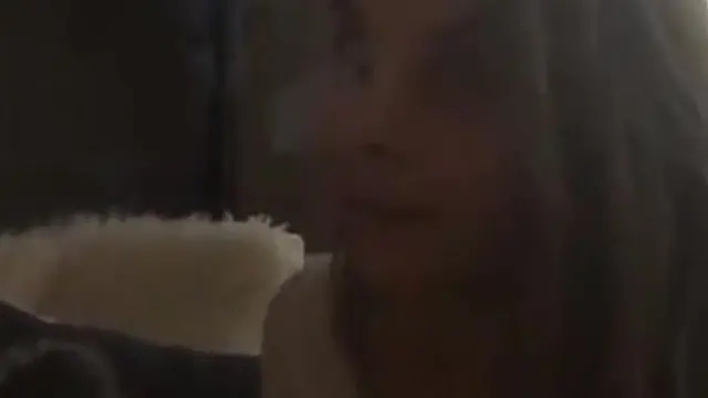 Blonde bombshell cougar gets nasty and smokes &mdash;  sucking cock🌭 like a pro