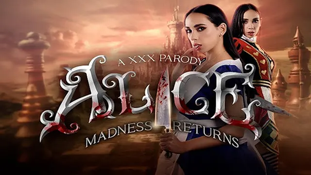 Discover Intense Passion With Gaby Ortega As ALICE In Her Seductive Wonderland