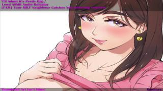 Next-door MILF Surprises You While You're Masturbating~ [Lewd ASMR]