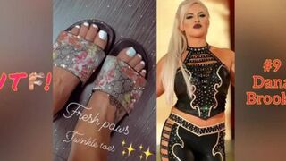 Smackdown Sluts: Squealing Soles & Toes