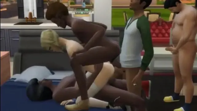 The Ultimate Intercultural Cuckolding Threesome Carnage