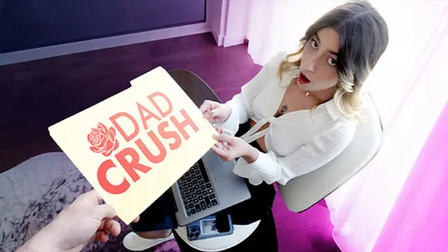 hunk′s Girl Seizes Every Desire - DadCrush Promo