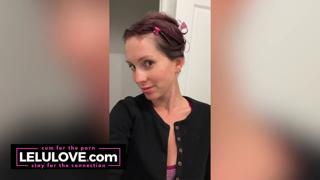 Beaut's big bust booty shaking nude mirror shots with dirty dyes desire