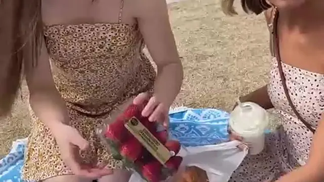 Sweet Night With Two Hot Girls