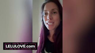 Ass🍑-squeezing brunette creampie, puckered anus, behind-scenes debauchery, and daily lewd escapades with Lewlu.