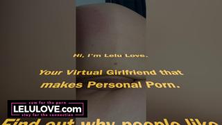  Busty beauty upclose, ass🍑 cumshot, money & femininity dominance, teasing JOI - Lelu Love