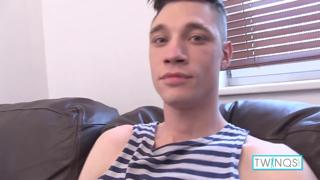 Phoenix's filthy fingers worship his massive prick as he jerks off and plays with his anus.