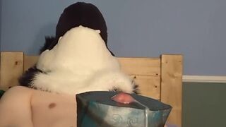 Quaffer's untamed climax🚀 sparks ferocious dragonfucking, his beast still roaring in ecstasy
