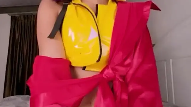 Ride the fetish wild west with Faye Valentine, where cowboys get rode hard