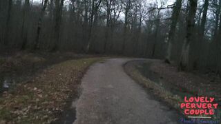Homemade Wild: Married MILF Gets Her Ass🍑 Filled With Cum In The Forest